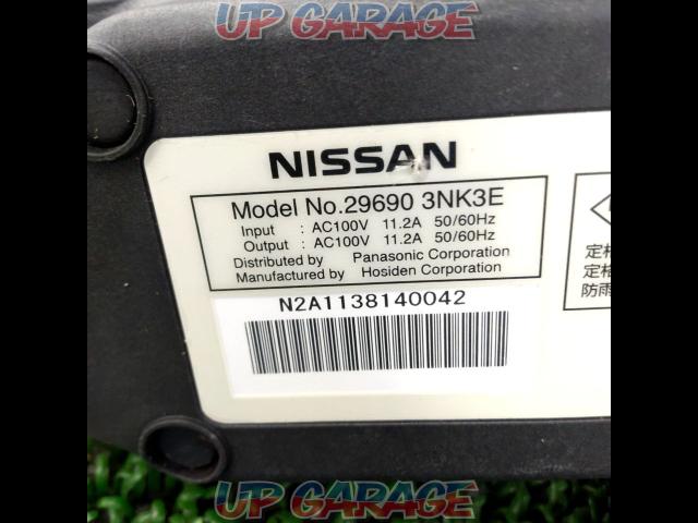 NISSAN リーフ ZE0純正 充電ポートカバー+充電ケーブル-03