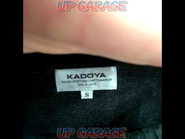 【サイズ:S】KADOYA 6267 BE ELBOW PATCH KNIT ブラック-03
