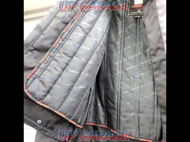 Size
XL
KOMINE
JK-581
Protect Winter Jacket-Agata-02