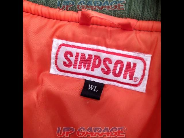 [Size: L]
SIMPSON
SJ-5137B
Winter jacket-05