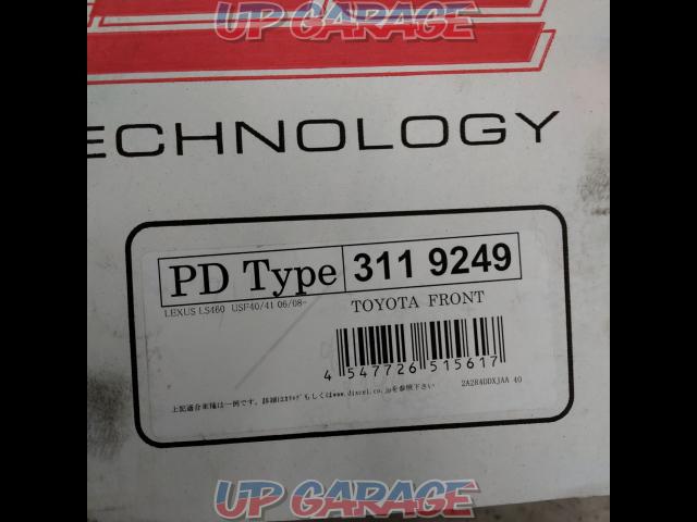 DIXCEL brake rotor
TYPE-PD
311
9249/
315
9098-02