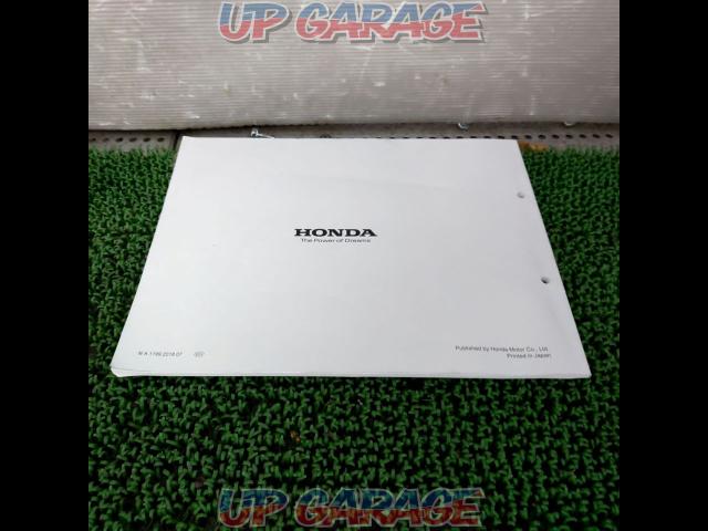 HONDA パーツカタログ 1版 モンキー125/ABS(JB02-100)-04