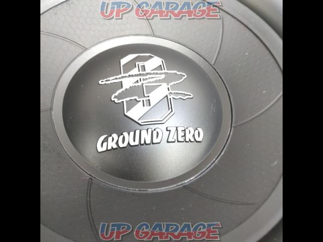 GROUND ZERO GZIW 250X-Ⅱ サブウーファー-02