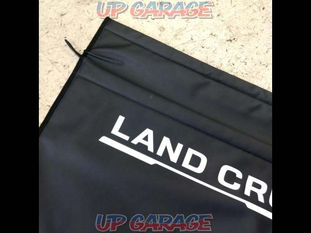 Toyota genuine option luggage protector Land Cruiser Prado/150 series-02
