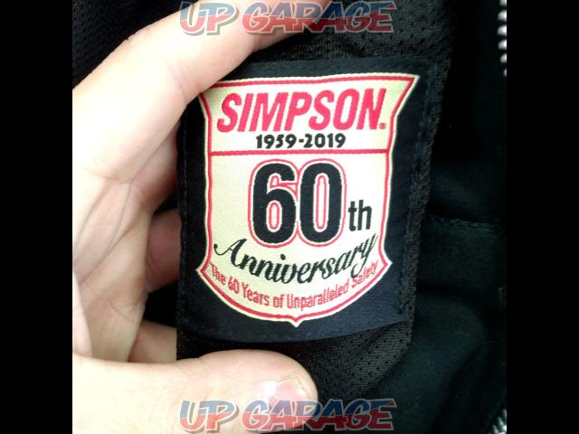 Size
M
SIMPSON
60th Anniversary
Anniversary
Nylon jacket-04