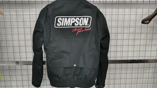 Size
M
SIMPSON
60th Anniversary
Anniversary
Nylon jacket-05