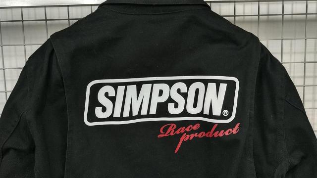 Size
M
SIMPSON
60th Anniversary
Anniversary
Nylon jacket-06