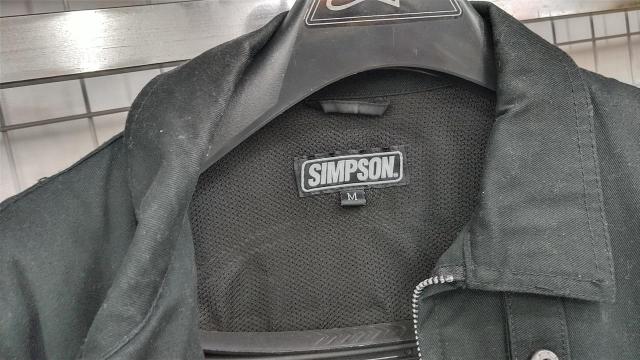 Size
M
SIMPSON
60th Anniversary
Anniversary
Nylon jacket-07