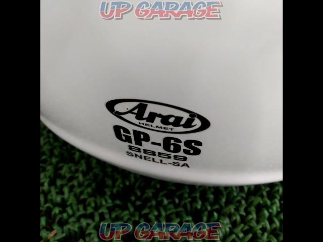 Arai GP-6S 競技用ヘルメット-05