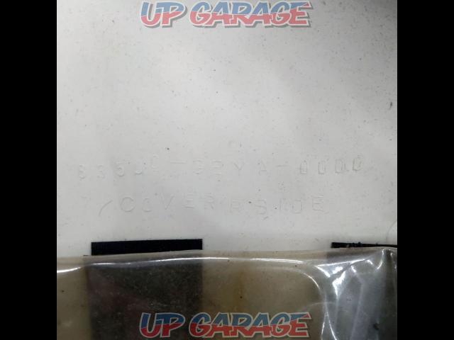 HONDA
APE100 / HC07
Genuine side cover
Right and left-06