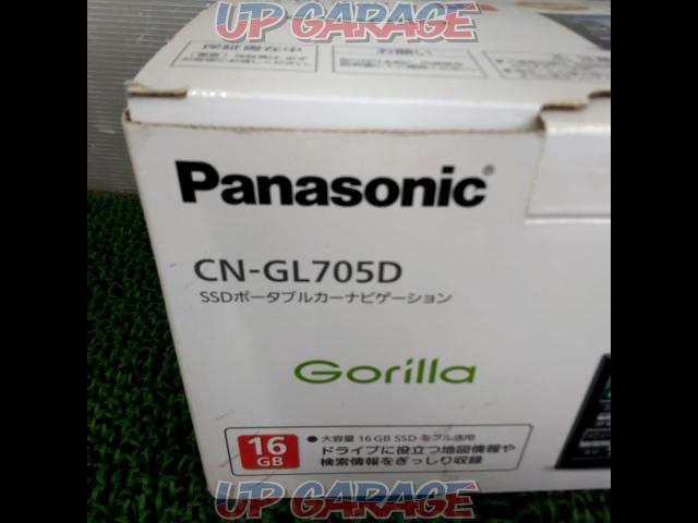 Panasonic (Panasonic) Gorilla
CN-GL705D
20th Anniversary model-02