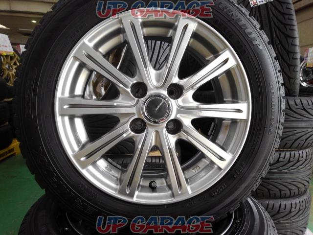 YFC
MILLOUS
Spoke wheels
+
DUNLOP (Dunlop)
WINTER
MAXX
WM02-02