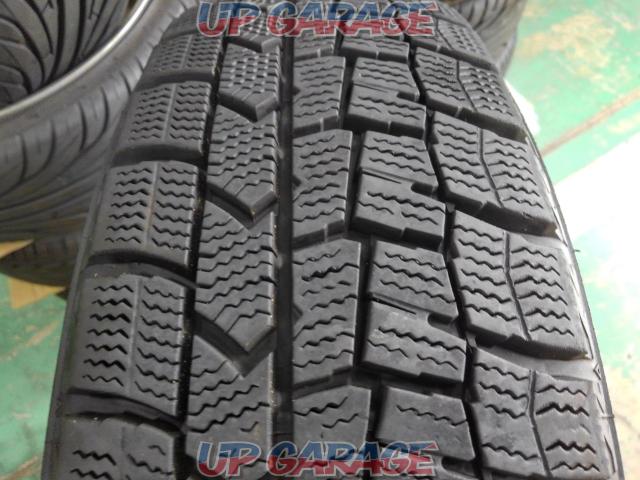 YFC
MILLOUS
Spoke wheels
+
DUNLOP (Dunlop)
WINTER
MAXX
WM02-03