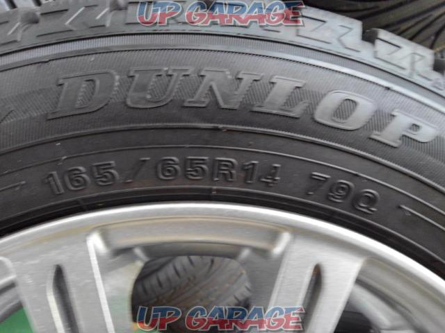 YFC
MILLOUS
Spoke wheels
+
DUNLOP (Dunlop)
WINTER
MAXX
WM02-05