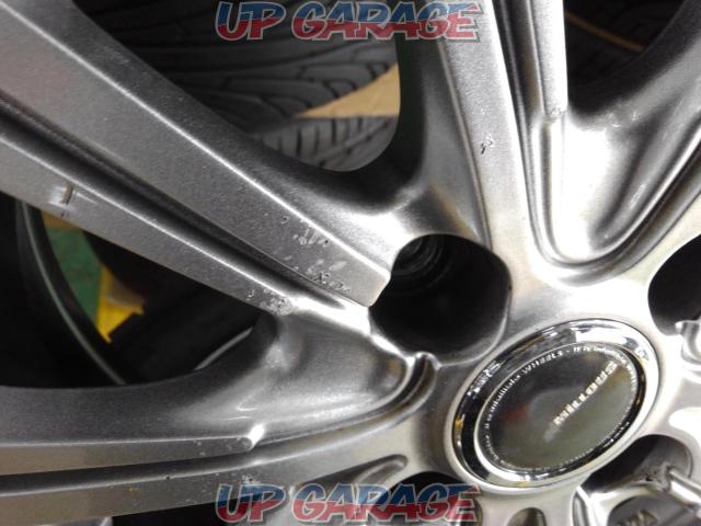 YFC
MILLOUS
Spoke wheels
+
DUNLOP (Dunlop)
WINTER
MAXX
WM02-07