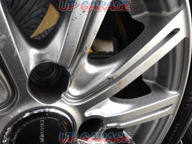 YFC
MILLOUS
Spoke wheels
+
DUNLOP (Dunlop)
WINTER
MAXX
WM02-08
