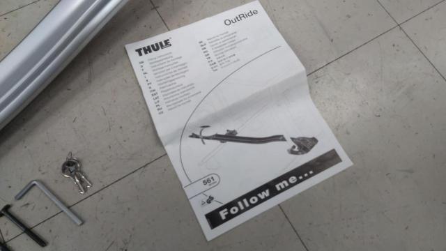 THULE
OutRide
TH561
Cycle Carrier-03