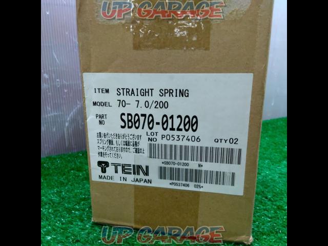 TEIN
Series winding spring
SB070-01200-02