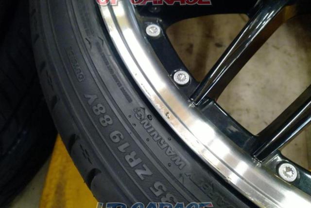 BADX (Badokkusu)
632
LOXARNY (Rokusani)
LOXARNY
MULTI
FORCHETTA
+
MARSHAL
MU12
 New tire -05