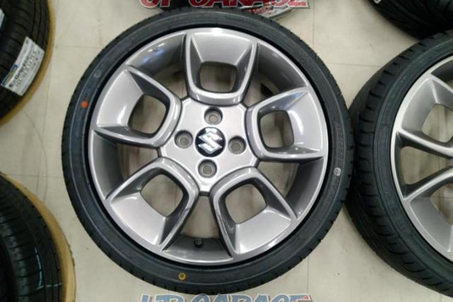 Suzuki genuine (SUZUKI)
Ignis original wheel
+
KENDA (Kenda)
KR20 with new tires
For Suzuki cars!!-02