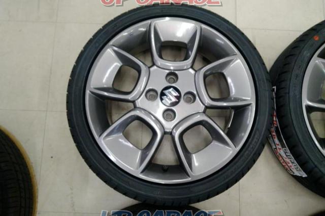 Suzuki genuine (SUZUKI)
Ignis original wheel
+
KENDA (Kenda)
KR20 with new tires
For Suzuki cars!!-03