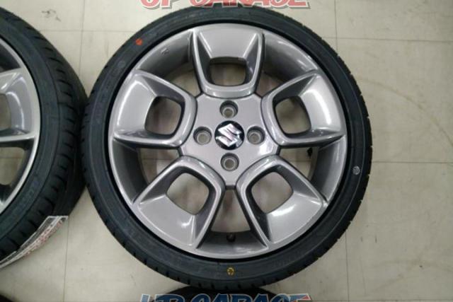 Suzuki genuine (SUZUKI)
Ignis original wheel
+
KENDA (Kenda)
KR20 with new tires
For Suzuki cars!!-04