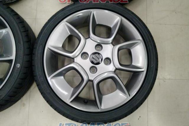 Suzuki genuine (SUZUKI)
Ignis original wheel
+
KENDA (Kenda)
KR20 with new tires
For Suzuki cars!!-05