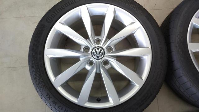 Volkswagen genuine
Original wheel
Golf 7
Highline/AUC series
Previous period
+
Continental
MaxContact
MC6-02