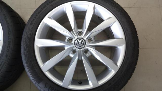 Volkswagen genuine
Original wheel
Golf 7
Highline/AUC series
Previous period
+
Continental
MaxContact
MC6-03