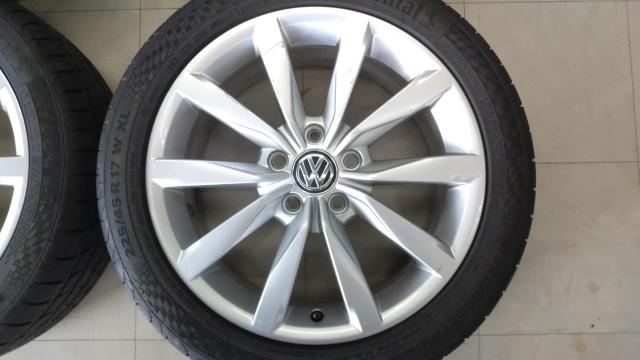 Volkswagen genuine
Original wheel
Golf 7
Highline/AUC series
Previous period
+
Continental
MaxContact
MC6-04