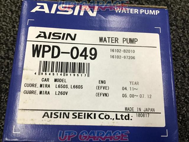 【AISIN】ウォーターポンプ WPD-049-02