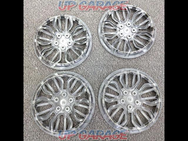 [Manufacturer unknown]
For general-purpose steel wheels
Wheel cap-06