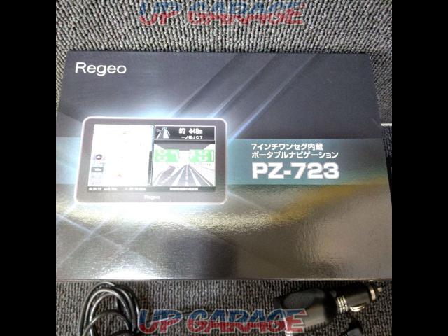 Regeo
PZ-723
7 inches Seg built-in portable navigation
A basic model with built-in OneSeg that can be enjoyed over a wide area!!!-06