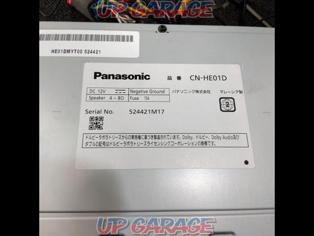 Panasonic
CN-HE01D
2021 model-02