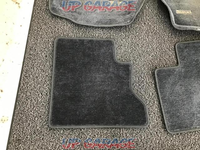 Cervo/HG21SSUZUKI
Genuine floor mat-05