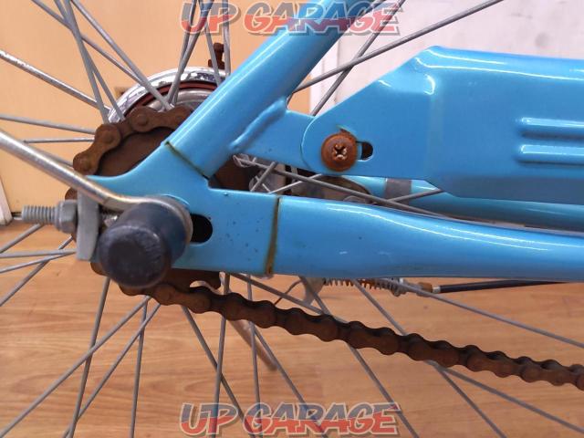 ASAHI CYCLE(アサヒ サイクル) VIDA 27インチ シングルギア シティサイクル ブルー-07