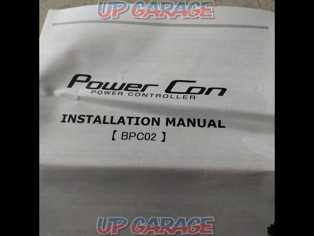 Levog BLITZ
Power
Con
Power controller
BPC02 is easy to install!! Increase horsepower-03
