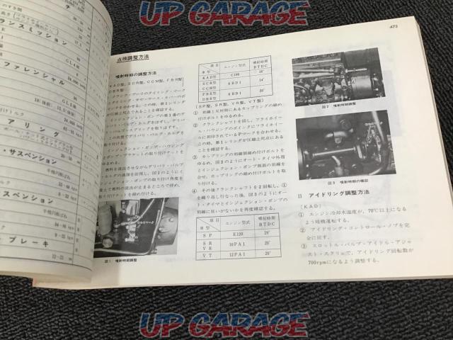 1977 Japan Automobile Federation Domestic Automobile
Service Data
Inspector's documents
1977-09