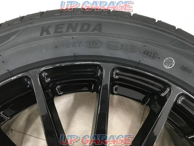 Free try on PADINAC
JAPAN
FRENDIC-SP
+
KENDA
KR 203
 unused with tire -07