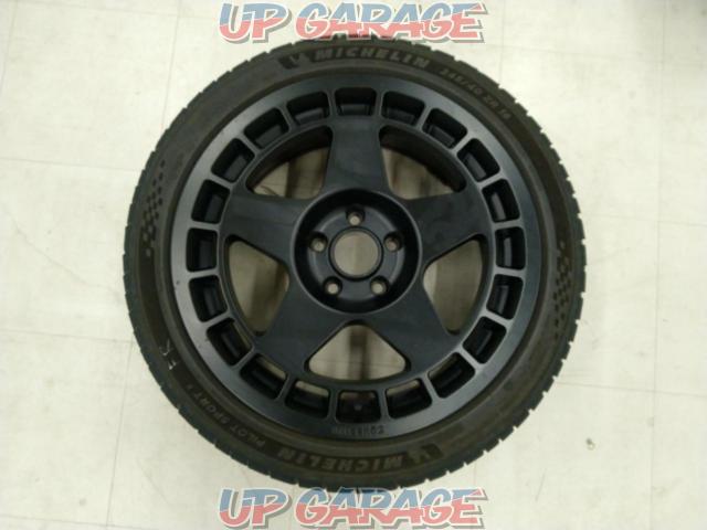 Try on Fifteen52 for free
TURBOMAC
+
MICHELIN
PILOT
SPORT
Five
Cool wheels in stock!!!-04