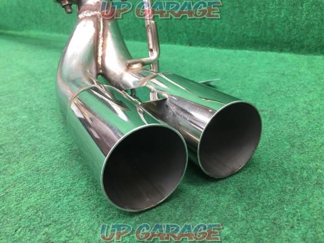 SAMURAI
POWER
For MH21S/Wagon R (late model)
All stainless steel double exhaust muffler-02