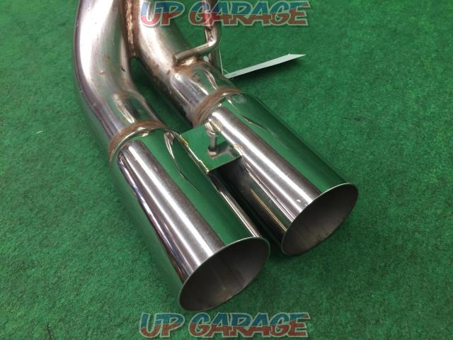 SAMURAI
POWER
For MH21S/Wagon R (late model)
All stainless steel double exhaust muffler-03
