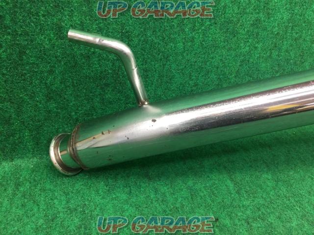 SAMURAI
POWER
For MH21S/Wagon R (late model)
All stainless steel double exhaust muffler-06