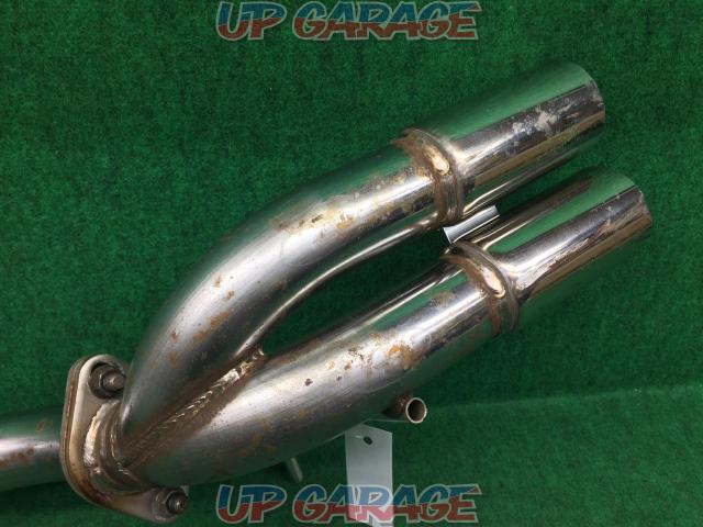 SAMURAI
POWER
For MH21S/Wagon R (late model)
All stainless steel double exhaust muffler-07