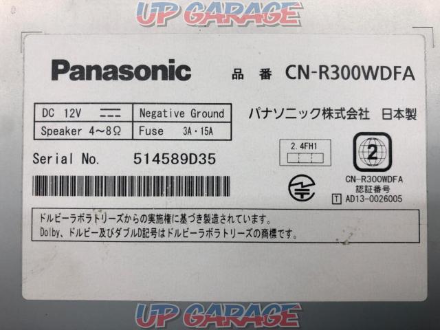 SUBARU Dealer OP
Panasonic
CN-R300WDFA7V type
Full Seg/DVD/CD/Hands-free/Radio
Equipped with HDMI input
2013 model]-04