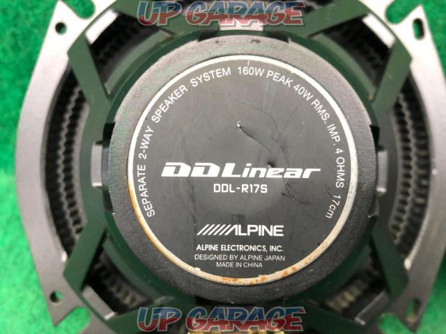 ALPINE DDL-R17S 【17cmミッドスピーカー 2008年モデル】-04