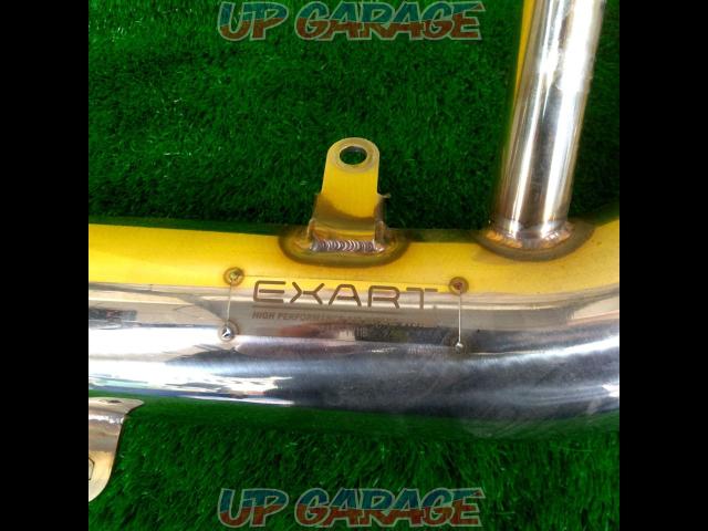 EXART
Air
Intake
Stabilizer
Harrier/ASU60W・ASU65W
8AR-FTS
Bolt-on replacement of the genuine intake pipe. Improved throttle response.-02
