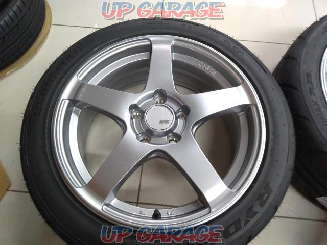 New set!! TANABE
SSR
SERIES
GTV01
+
SHIBATIRE
R23
240
Swift Sport/Roadster etc.!!!For lightweight and compact sports!!!-05