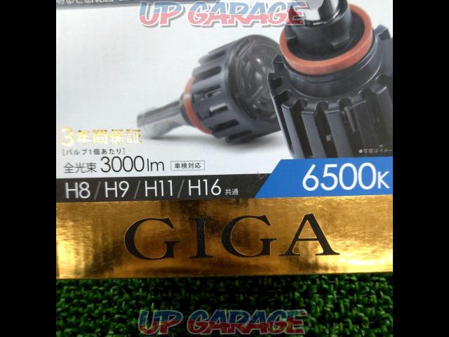 CAR-MATE GIGA S6000 LEDヘッド&フォグバルブ H8/H9/H11/H16-02