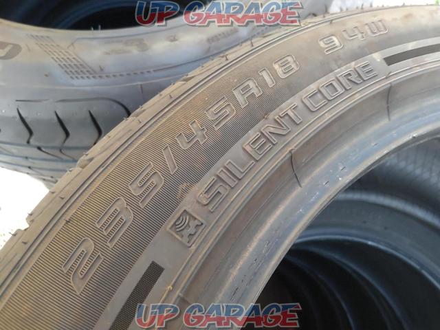 DUNLOP
LEMANS
Ⅴ
235 / 45R18
※ 1 This only-04
